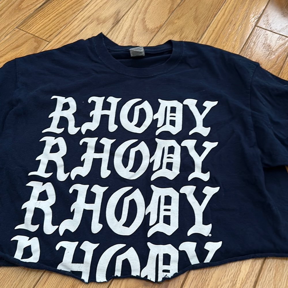 URI Cropped Tee